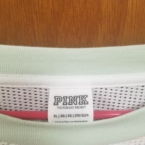 Victoria secret long sleeve crop top